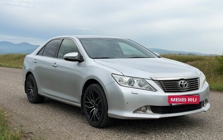 Toyota Camry, 2012 год, 1 790 000 рублей, 3 фотография
