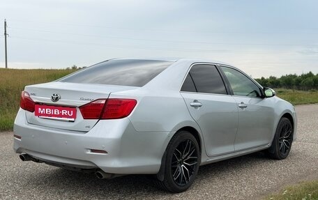 Toyota Camry, 2012 год, 1 790 000 рублей, 4 фотография