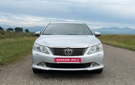Toyota Camry, 2012 год, 1 790 000 рублей, 2 фотография