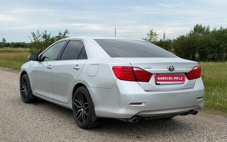 Toyota Camry, 2012 год, 1 790 000 рублей, 5 фотография