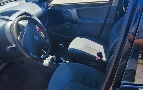 Peugeot 107 I рестайлинг, 2007 год, 380 000 рублей, 7 фотография