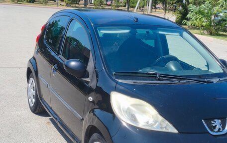 Peugeot 107 I рестайлинг, 2007 год, 380 000 рублей, 5 фотография