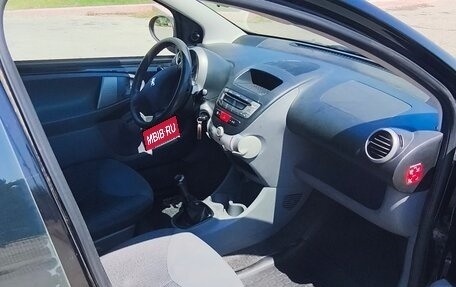 Peugeot 107 I рестайлинг, 2007 год, 380 000 рублей, 8 фотография