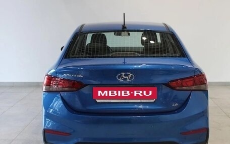 Hyundai Solaris II рестайлинг, 2018 год, 1 350 000 рублей, 4 фотография