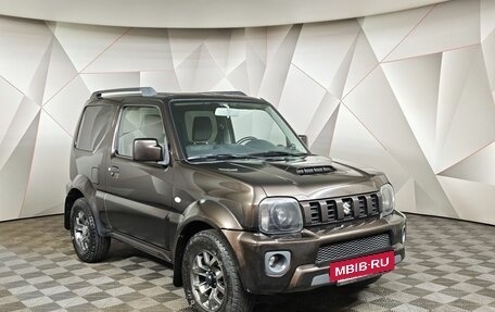Suzuki Jimny, 2015 год, 1 447 000 рублей, 3 фотография
