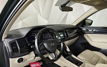 Skoda Kodiaq I, 2019 год, 2 393 000 рублей, 18 фотография
