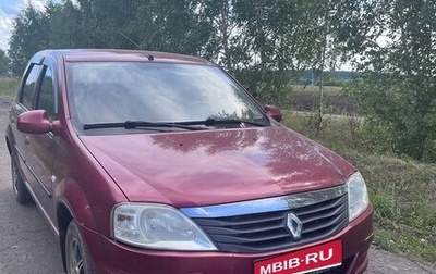 Renault Logan I, 2010 год, 300 000 рублей, 1 фотография