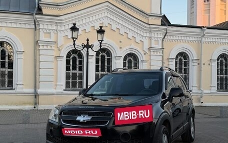 Chevrolet Captiva I, 2007 год, 780 000 рублей, 1 фотография