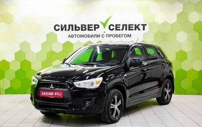 Mitsubishi ASX I рестайлинг, 2013 год, 1 250 000 рублей, 1 фотография