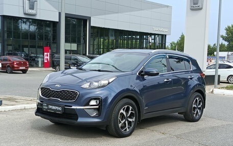 KIA Sportage IV рестайлинг, 2019 год, 2 170 000 рублей, 5 фотография