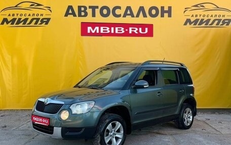 Skoda Yeti I рестайлинг, 2012 год, 650 000 рублей, 1 фотография
