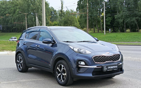 KIA Sportage IV рестайлинг, 2019 год, 2 170 000 рублей, 7 фотография