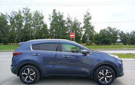 KIA Sportage IV рестайлинг, 2019 год, 2 170 000 рублей, 8 фотография