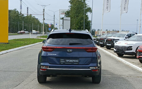 KIA Sportage IV рестайлинг, 2019 год, 2 170 000 рублей, 10 фотография