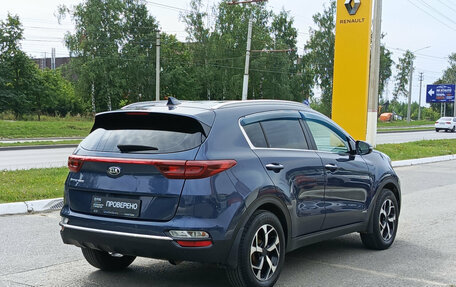 KIA Sportage IV рестайлинг, 2019 год, 2 170 000 рублей, 9 фотография