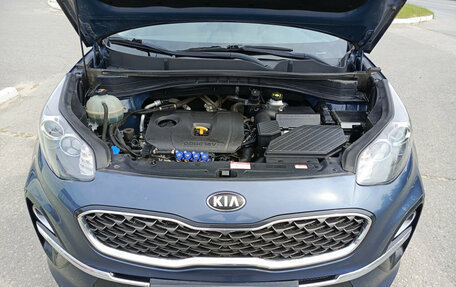 KIA Sportage IV рестайлинг, 2019 год, 2 170 000 рублей, 13 фотография