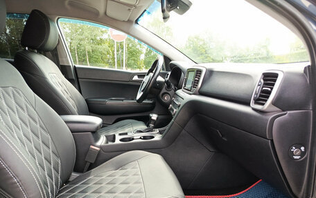 KIA Sportage IV рестайлинг, 2019 год, 2 170 000 рублей, 15 фотография