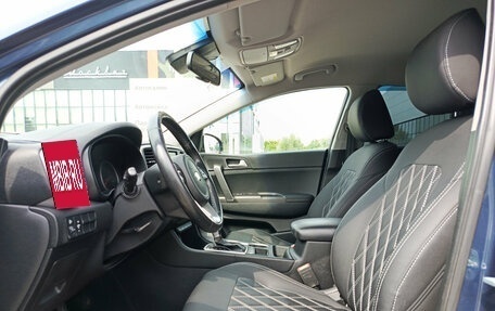 KIA Sportage IV рестайлинг, 2019 год, 2 170 000 рублей, 20 фотография
