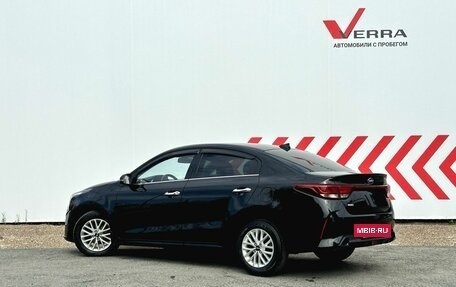 KIA Rio IV, 2020 год, 1 695 000 рублей, 4 фотография