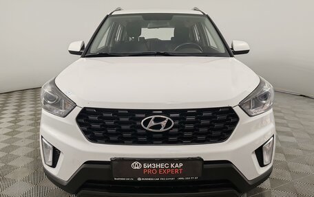 Hyundai Creta I рестайлинг, 2021 год, 1 735 000 рублей, 2 фотография