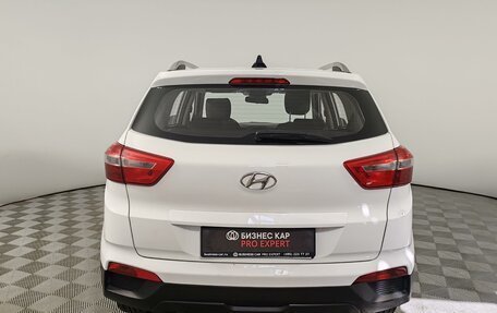 Hyundai Creta I рестайлинг, 2021 год, 1 735 000 рублей, 6 фотография