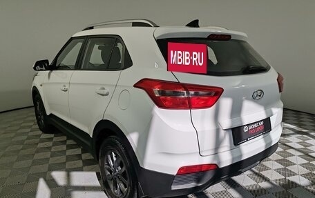 Hyundai Creta I рестайлинг, 2021 год, 1 735 000 рублей, 7 фотография