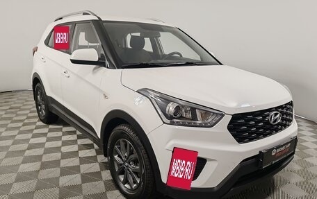 Hyundai Creta I рестайлинг, 2021 год, 1 735 000 рублей, 3 фотография