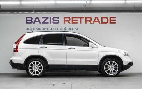 Honda CR-V III рестайлинг, 2008 год, 1 379 000 рублей, 5 фотография