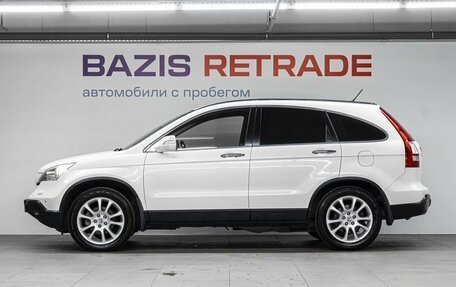 Honda CR-V III рестайлинг, 2008 год, 1 379 000 рублей, 9 фотография
