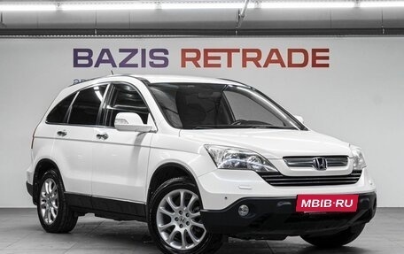 Honda CR-V III рестайлинг, 2008 год, 1 379 000 рублей, 4 фотография
