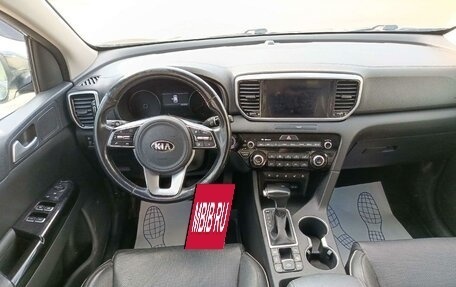 KIA Sportage IV рестайлинг, 2021 год, 2 478 000 рублей, 14 фотография