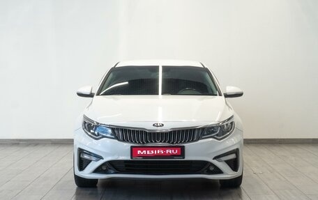 KIA Optima IV, 2018 год, 1 749 000 рублей, 3 фотография