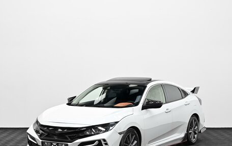 Honda Civic IX, 2018 год, 1 399 000 рублей, 3 фотография