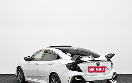 Honda Civic IX, 2018 год, 1 399 000 рублей, 4 фотография