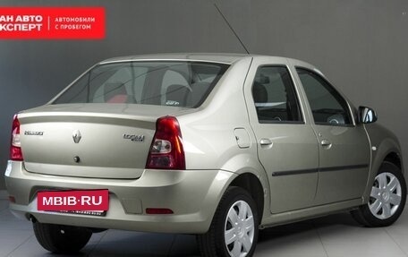 Renault Logan I, 2013 год, 352 101 рублей, 2 фотография