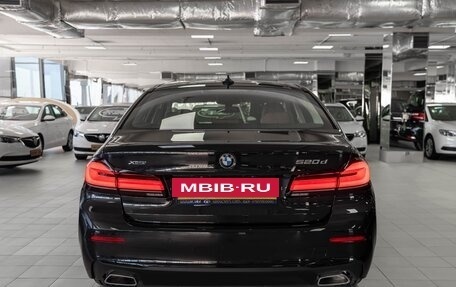 BMW 5 серия, 2022 год, 6 900 000 рублей, 5 фотография