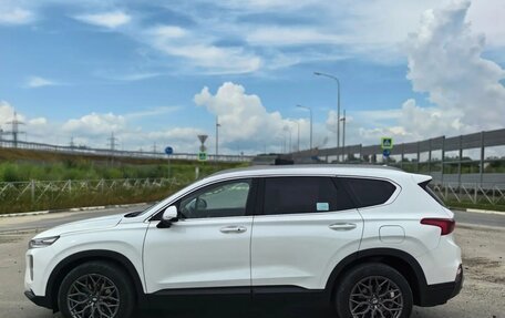 Hyundai Santa Fe IV, 2018 год, 2 550 000 рублей, 4 фотография