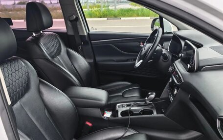 Hyundai Santa Fe IV, 2018 год, 2 550 000 рублей, 14 фотография