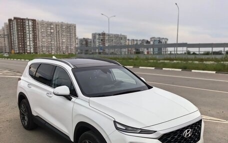 Hyundai Santa Fe IV, 2018 год, 2 550 000 рублей, 2 фотография