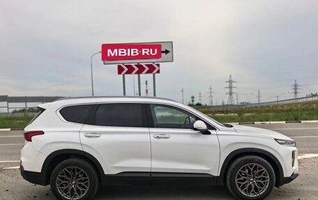 Hyundai Santa Fe IV, 2018 год, 2 550 000 рублей, 3 фотография
