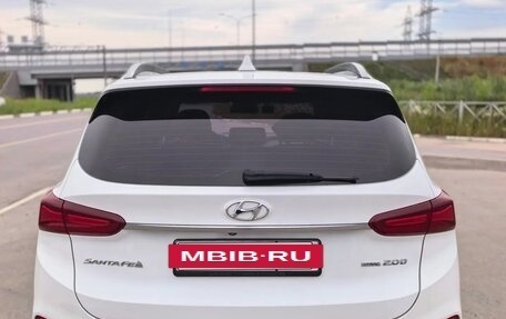 Hyundai Santa Fe IV, 2018 год, 2 550 000 рублей, 7 фотография