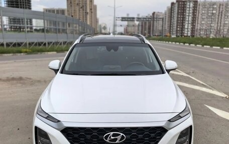 Hyundai Santa Fe IV, 2018 год, 2 550 000 рублей, 8 фотография