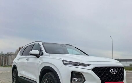 Hyundai Santa Fe IV, 2018 год, 2 550 000 рублей, 5 фотография