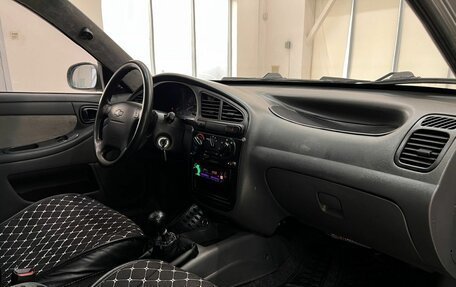 Chevrolet Lanos I, 2007 год, 349 000 рублей, 17 фотография