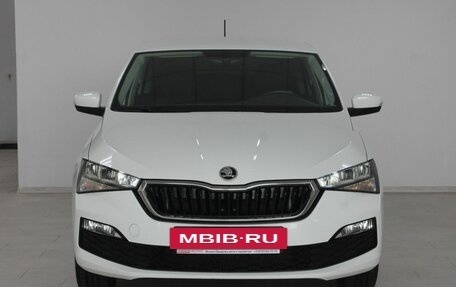 Skoda Rapid II, 2021 год, 1 829 900 рублей, 2 фотография