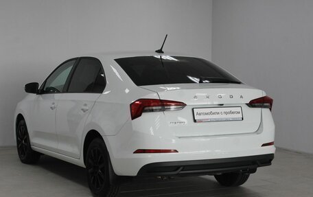 Skoda Rapid II, 2021 год, 1 829 900 рублей, 6 фотография