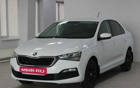 Skoda Rapid II, 2021 год, 1 829 900 рублей, 3 фотография