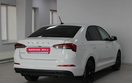 Skoda Rapid II, 2021 год, 1 829 900 рублей, 4 фотография