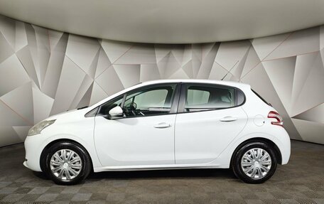Peugeot 208 II, 2013 год, 399 000 рублей, 5 фотография