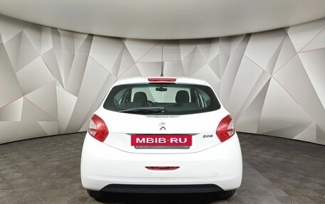 Peugeot 208 II, 2013 год, 399 000 рублей, 8 фотография